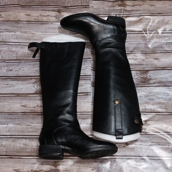 Sam Edelman "Penny" tall riding boots. - Picture 3 of 5